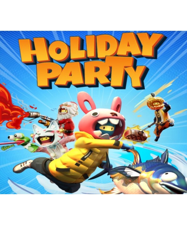 Holiday Party: Mascot Brawl Steam Key GLOBAL